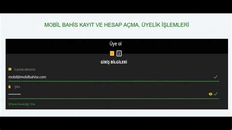 Xslot Hesap Açma ve Kayıt İşlemleri