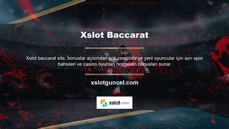 Xslot Hoş Geldin Bonusu